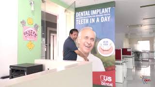 Best Dental Implant Treatment in Ahmedabad- US Dental at Paldi Area