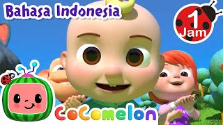 Saling Berkenalan Yuk! | CoComelon Bahasa Indonesia - Lagu Anak Anak | Nursery Rhymes