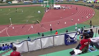 平成29年度 福井県高等学校春季総合体育大会　男子400ｍ決勝