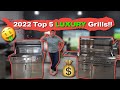 Embers  Top 5 LUXURY Gas Grills Review!! ( Which brand takes the top spot!)