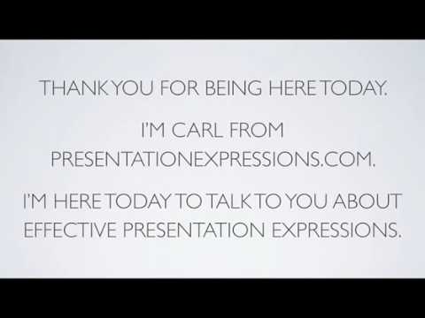 Intro Speech Sample Pdf Template