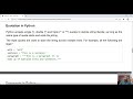 PYTHON BASICS: Multi-Line Statements,QuotationS,Comments,Multiple Statements on a Single Line,Suites