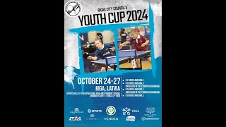 Riga City Council's Youth Cup in Table Tennis 2024 - Day 3 - 26.10.2024 - Camera 3