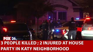 Deadly shooting in Katy under investigation
