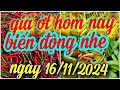 giá ớt hôm nay ngày 16/11/2024