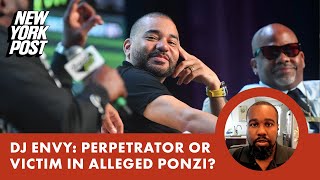 ‘Breakfast Club’ host DJ Envy has no apologies for promoting a con man newly arrested for fraud