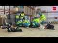 Accidente laboral en Fuenlabrada