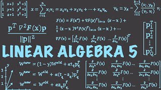 Linear Algebra 5 : Elimination Matrix \u0026 Vectors