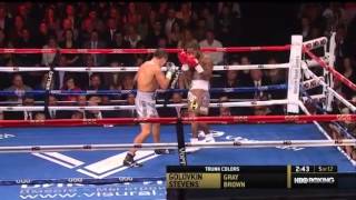 Gennady Golovkin vs Curtis Stevens Full Fight Highlights