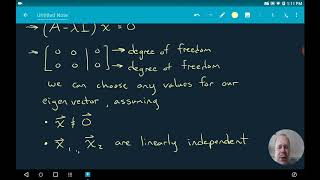 2214 - 4.7 - Repeated Eigenvalues (Part 1/2)