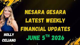 Holly Celiano Weekly Wrap Up & Latest Nesara Gesara Updates June 5th 2026