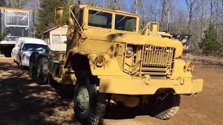 1971 AM GENERAL M813 A1 5-TON ALL WHEEL DRIVE 6X6