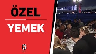 Başkanımız Fikret Orman ile Yönetim Kurulu Üyelerimiz, Futbol Takımımız ile yemekte buluştu 🎤🎥