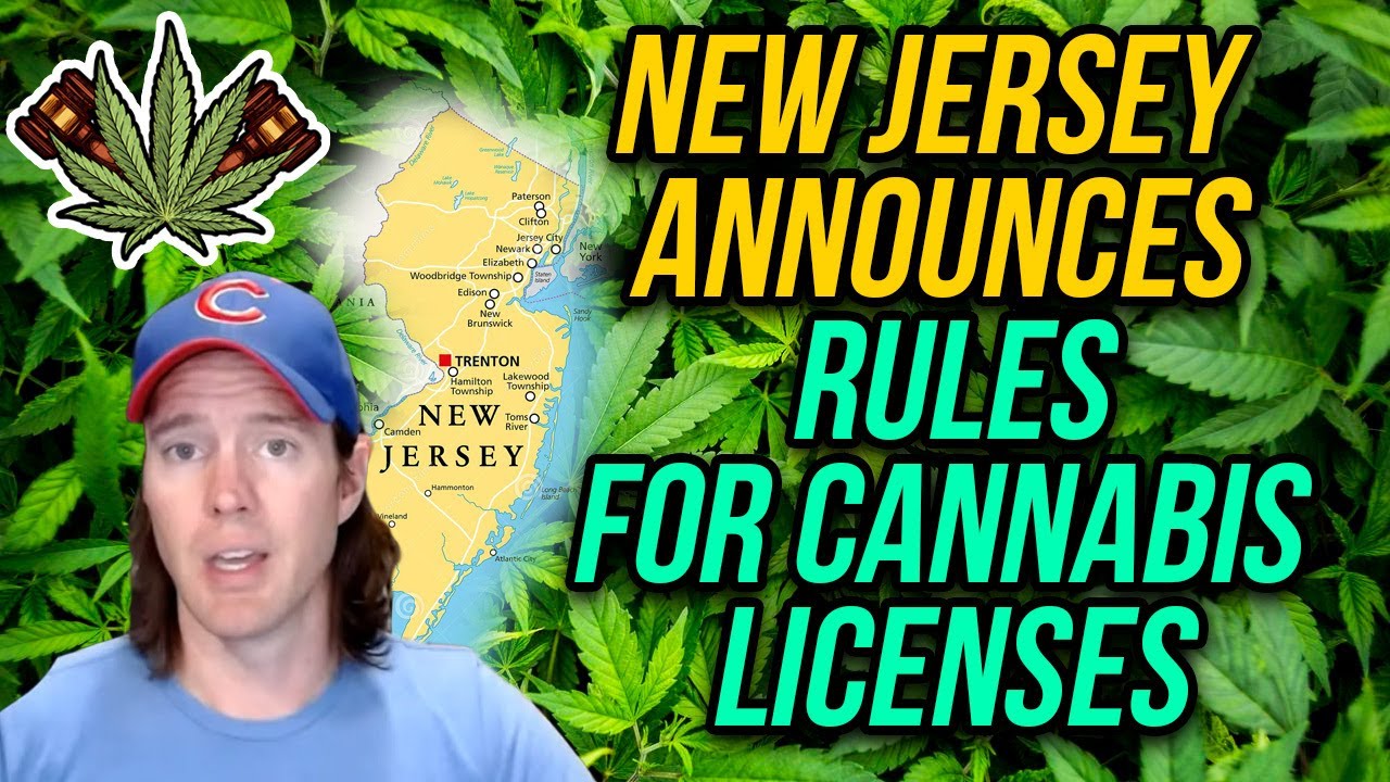 New Jersey Cannabis Regulations Released | NJ Cannabis License Rules ...