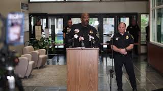 Buncombe County Sheriff and Asheville Police Department Press Conference