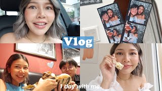 Vlog อยู่ด้วยกัน 1 วัน staycation ในกรุงเทพ วันพักผ่อนทำอะไรบ้าง ? | LukmeeRLW.