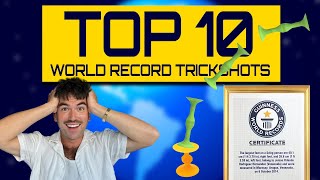 TOP 10 World Record Trickshots