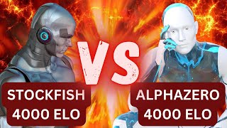 Super Chess Engine Battle!!! | Stockfish vs AlphaZero!!!