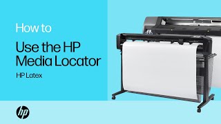 Use the HP Media Locator | HP Latex | HP Support