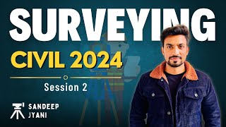 2. Fundamental Concepts |Surveying | Civil Engineering 2024 #sandeepjyani #sscje2024civil #surveying