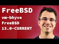 FreeBSD - Virtualzation - vm-bhyve - FreeBSD 13.0-CURRENT