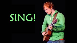 Ed Sheeran - Sing [lyrics] HQ