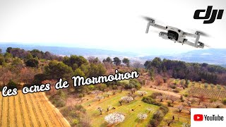 les ocres de mormoiron / DJI mini2 /Fr