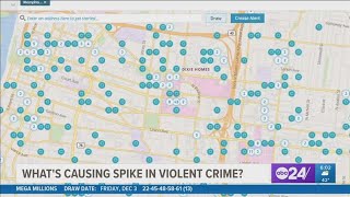 Mapping Memphis' most violent crime