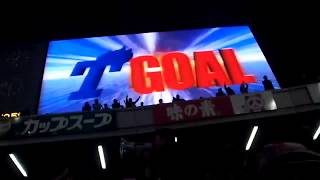 TOKYOLA13TV 20180314 東京vs新潟　ル　タケフサGOAL直後