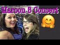 Maroon 5 concert! FIRST show of the tour! We saw their tour bus!!