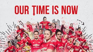 Our Time Is Now | Manchester United Women Make Old Trafford Debut | United v West Ham | WSL