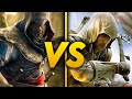 Assassin's Creed | Ezio vs Connor (Who's The Better Assassin?)