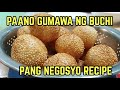 PANG NEGOSYO RECIPE | PAANO GUMAWA NG BUCHI| FULL VIDEO  | MILAS KITCHEN