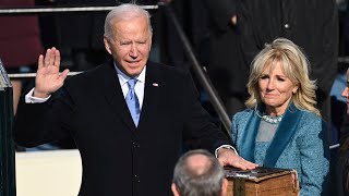 Watch U.S. President Joe Biden's full inauguration speech