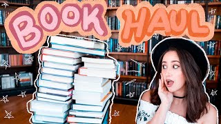 ANOTHER MASSIVE BOOK HAUL! | 40+ Books! Unboxings, Romance, Adult, Middle Grade, and YA!