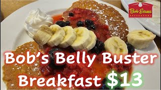 Bob's Belly Buster Breakfast $13 - Orlando Florida
