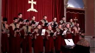 Armaş Muganni Korosu/Արմաշ Դպրաց Խումբ(Church Choir)_Part1.2_Aravod luso