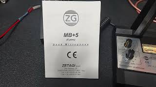 Zetagi MB+5 6 Pin for Mr Lee in New Jersey