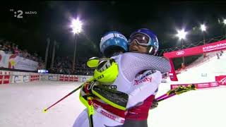 Mikaela Shiffrin & Ramon Zenhäusern Win Parallel Slalom Stockholm SWE 2019 Vlhova 8st