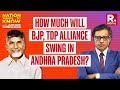 100% Confident Of Winning Both Polls In Andhra Pradesh: Chandrababu Naidu Tells Arnab | NWTK