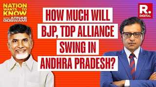 100% Confident Of Winning Both Polls In Andhra Pradesh: Chandrababu Naidu Tells Arnab | NWTK