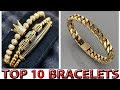 TOP 10 GOLD BRACELET DESIGNS 2019 FOR MEN