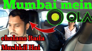 Mumbai mein ola Uber chalane bada mushkil hai #shakirlife