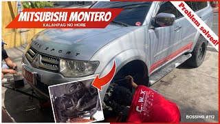 Mitsubishi Montero Kalampag No More | Underchassis Check & Repair / Replace