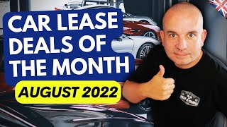 Best Car Lease Deals of the Month | August 2022 | Car Leasing Deals UK