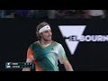 jannik sinner v stefanos tsitsipas extended highlights qf australian open 2022