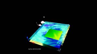 Entry 02 - Simulation of changing atmosphere using WRF and VAPOR