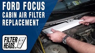 How to Replace Cabin Air Filter 2003 Ford Focus | AQ1037