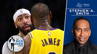Stephen A. Smith on Lakers’ Tough Task vs Grizzlies in Their 1st Round Series | The Rich Eisen Show