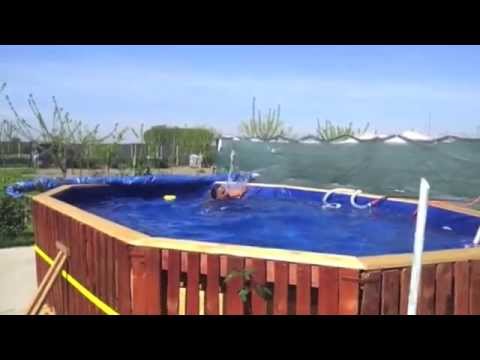 Diy Swimming Pool Youtube
